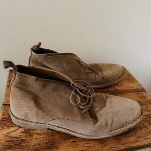 Men’s Chukka Desert Tan Light Brown Boots Shoes